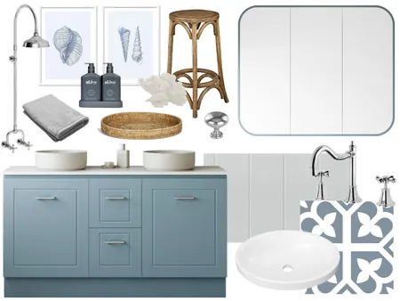 Hamptons | Nevada Classic with Jazz Arch Frame Shaver Interior Design Mood Board by Timberline on Style Sourcebook