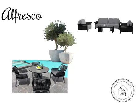 Alfresco - 21D Norman Street, Wembley Downs Interior Design Mood Board by Nest Interiors on Style Sourcebook