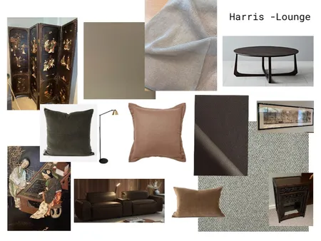 Harris Lounge Interior Design Mood Board by East Lane Home on Style Sourcebook