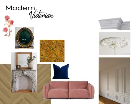 Modern Victorian Style Interior Design Mood Board by Luxuryy on Style Sourcebook