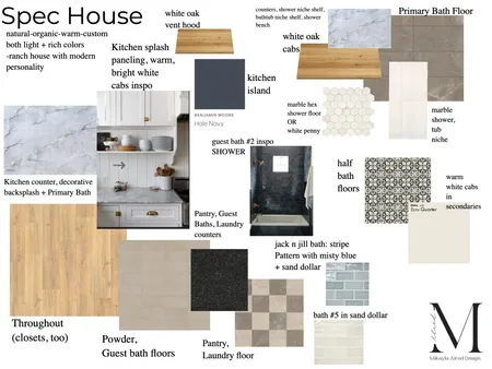 WMR Spec Interior Design Mood Board by MikaylaAlred on Style Sourcebook