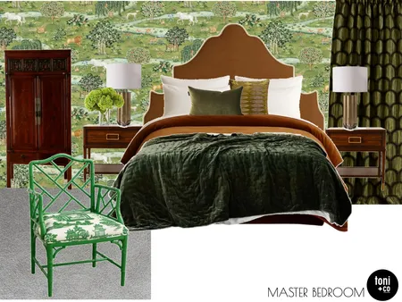 Master Bedroom - Maria Interior Design Mood Board by Toni and Co on Style Sourcebook