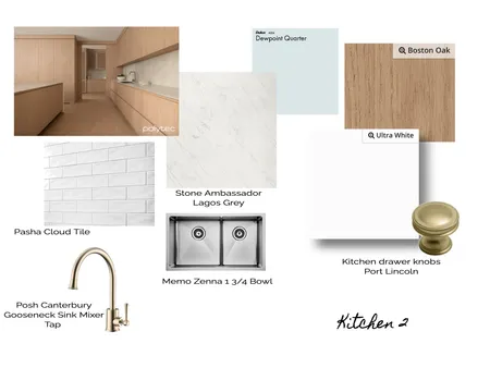 Rosenfeld - Kylie Mood Board Kitchen 2 Interior Design Mood Board by Chrissy G on Style Sourcebook
