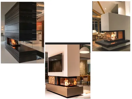 Fire place Interior Design Mood Board by Myer on Style Sourcebook