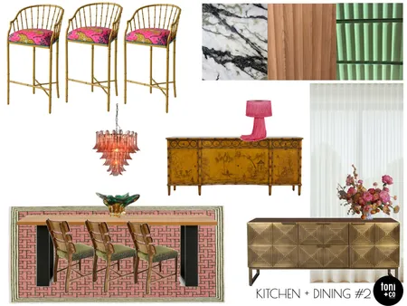 KITCHEN + DINING #2 Interior Design Mood Board by Toni and Co on Style Sourcebook
