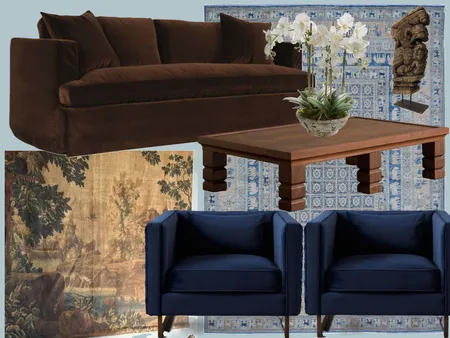 Formal Lounge Interior Design Mood Board by Estudio Nómada on Style Sourcebook