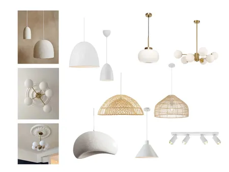Lighting Interior Design Mood Board by Little Corners on Style Sourcebook