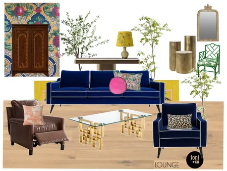 LOUNGE ROOM Interior Design Mood Board by Toni and Co on Style Sourcebook