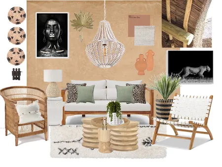African Interior Design Mood Board by Nicola Vanessa on Style Sourcebook