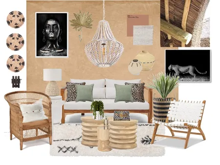 African Interior Design Mood Board by Nicola Vanessa on Style Sourcebook