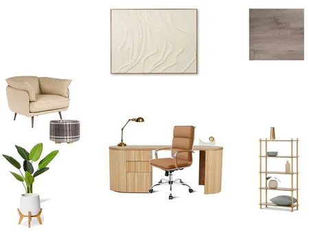 Study/home office Interior Design Mood Board by NJ Interior Decor - By Nyarie on Style Sourcebook