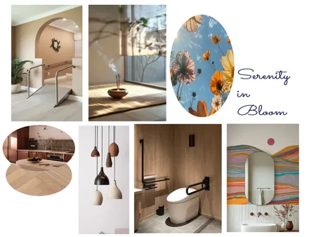 Serenity in Bloom Interior Design Mood Board by Valentina Doria on Style Sourcebook
