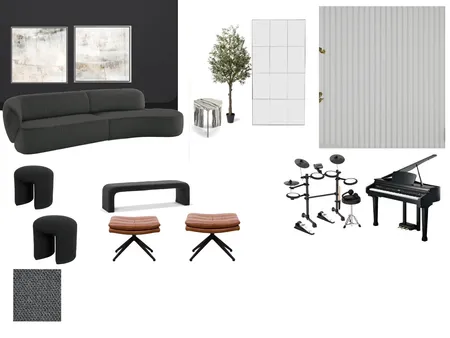 Upstairs Living Elaborate Options Interior Design Mood Board by alexk.gc24 on Style Sourcebook