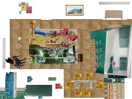 Great Room Space Planning Scale Interior Design Mood Board by dl2407 on Style Sourcebook