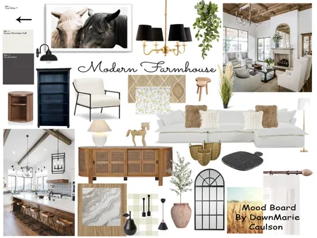 Modern Farmhouse Mood Board By DawnMarie Caulson Interior Design Mood Board by Dawnmariecaulson on Style Sourcebook