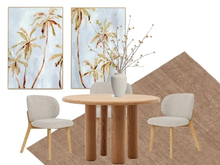 8/27 york street, nundah  - dining room revised Interior Design Mood Board by tlaws on Style Sourcebook