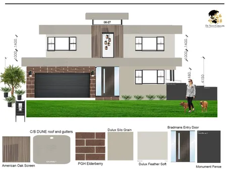 Jyot external Interior Design Mood Board by De Novo Concepts on Style Sourcebook