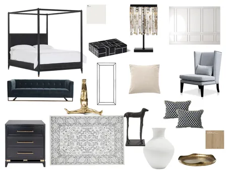 Sample Board Interior Design Mood Board by Kailee Louise on Style Sourcebook