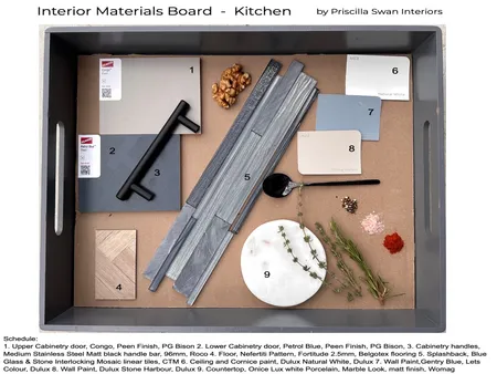 Materials board Interior Design Mood Board by PriscillaS on Style Sourcebook