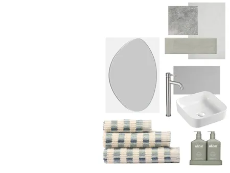 Bathroom Accessories Interior Design Mood Board by hannahlsparkes@gmail.com on Style Sourcebook