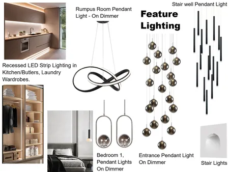 Marks Lighting Interior Design Mood Board by staged design on Style Sourcebook
