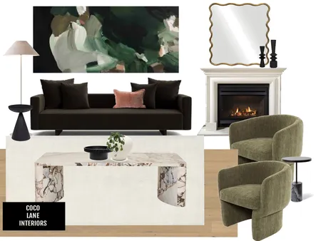 Richardson Ave - Modern Formal Interior Design Mood Board by CocoLane Interiors on Style Sourcebook