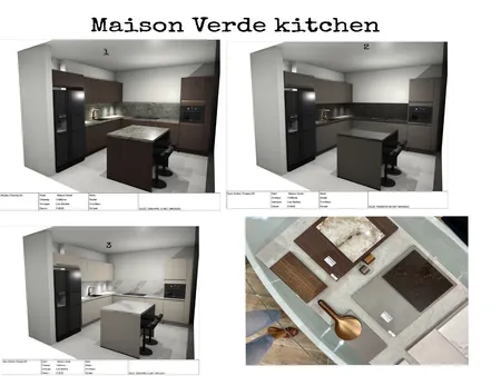 Maison Verde Kitchen rendering Interior Design Mood Board by Caroline Romer Snel on Style Sourcebook