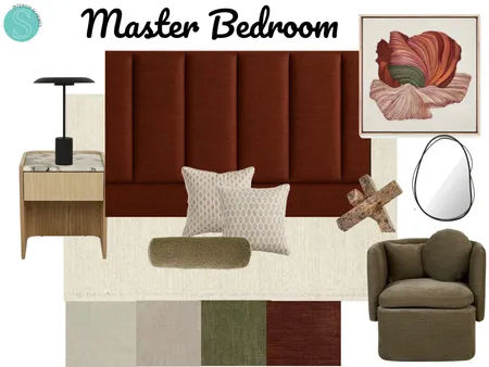 Moorebank Project_Master Bedroom Final Interior Design Mood Board by Interior Schemes on Style Sourcebook