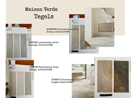 Maison Verde  tegels Interior Design Mood Board by Caroline Romer Snel on Style Sourcebook