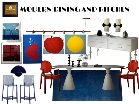 Modern Dining & Kitchen Area Interior Design Mood Board by al1168ster@gmail.com on Style Sourcebook