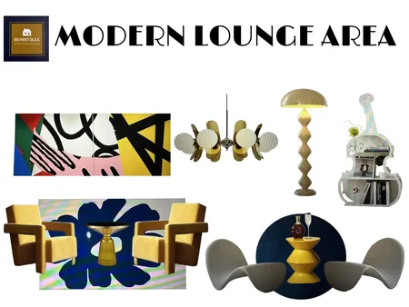 MODERN LOUNGE AREA Interior Design Mood Board by al1168ster@gmail.com on Style Sourcebook
