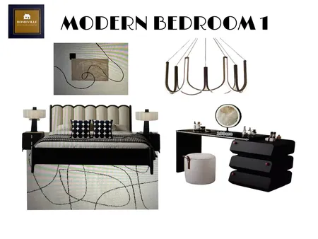 MODERN BEDROOM 1 Interior Design Mood Board by al1168ster@gmail.com on Style Sourcebook