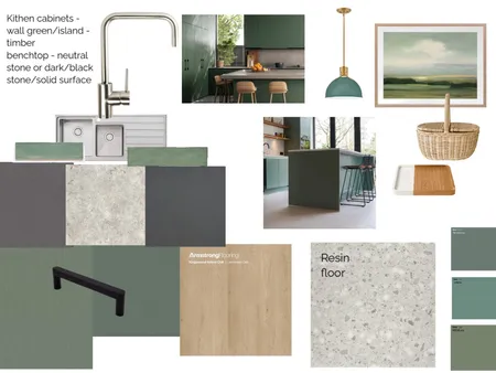 Shed Quarters kitchen Interior Design Mood Board by SSquarters on Style Sourcebook