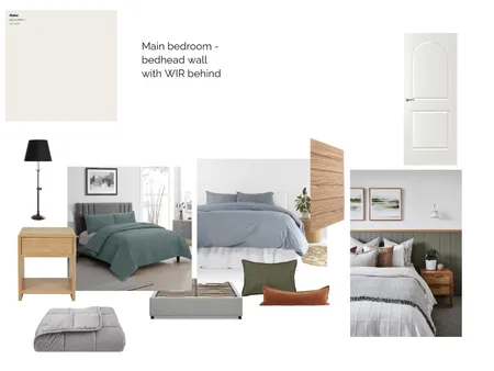 Shed Quarters bedroom Interior Design Mood Board by SSquarters on Style Sourcebook