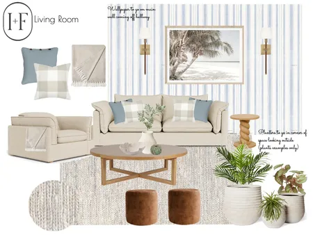 Living room Interior Design Mood Board by Ivy + Finch Design on Style Sourcebook
