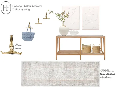 Hallway Interior Design Mood Board by Ivy + Finch Design on Style Sourcebook