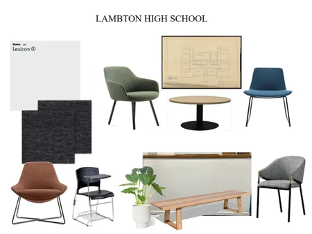 Lambton High Interior Design Mood Board by Organised Design by Carla on Style Sourcebook