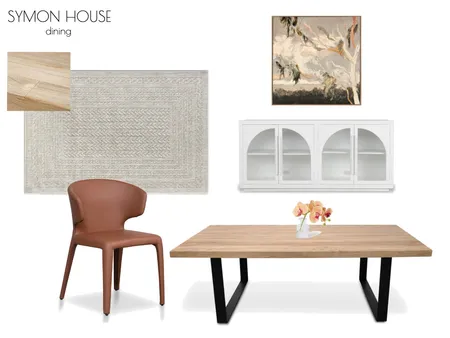 SYMON HOUSE dining Interior Design Mood Board by Gather & Place on Style Sourcebook
