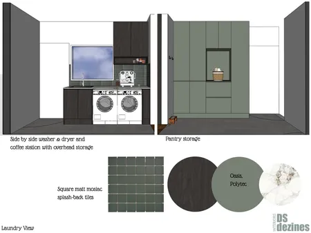 Tina Laundry views Interior Design Mood Board by DSdezines Interiors on Style Sourcebook