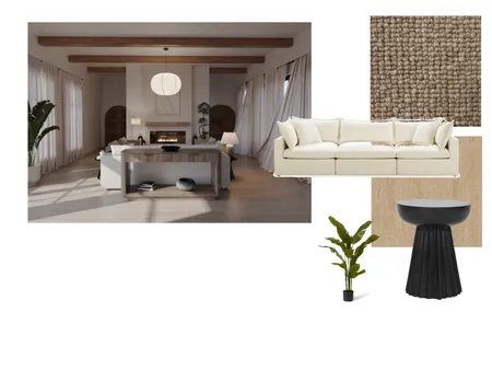 organic modern Interior Design Mood Board by estudiolacerra on Style Sourcebook