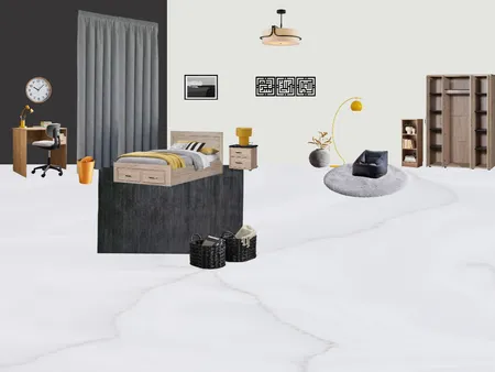 SAMPLE BOARD Interior Design Mood Board by kawkaba on Style Sourcebook