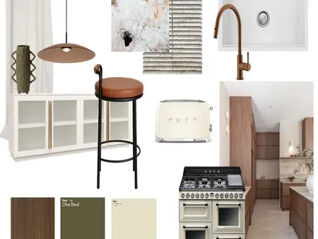 Mid Century Modern Kitchen Interior Design Mood Board by Tayla on Style Sourcebook