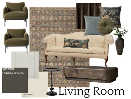 Willow Living Room Interior Design Mood Board by emhiebz on Style Sourcebook