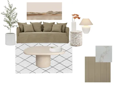 Moody lounge room Interior Design Mood Board by Hails on Style Sourcebook