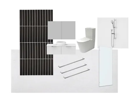 2nd bathroom Interior Design Mood Board by HIGH VALLEY on Style Sourcebook