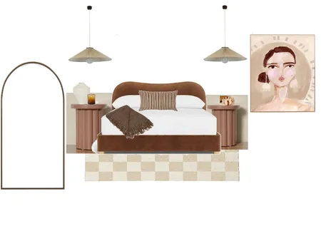 Main bedroom Interior Design Mood Board by Simonkeeva@gmail.com on Style Sourcebook