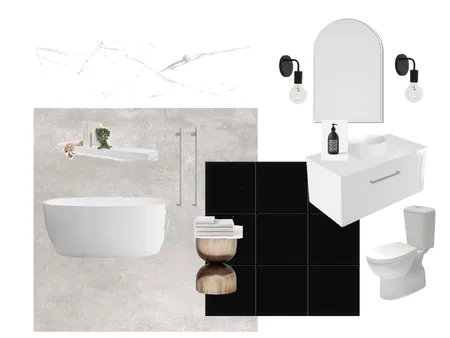 main bathroom Interior Design Mood Board by HIGH VALLEY on Style Sourcebook