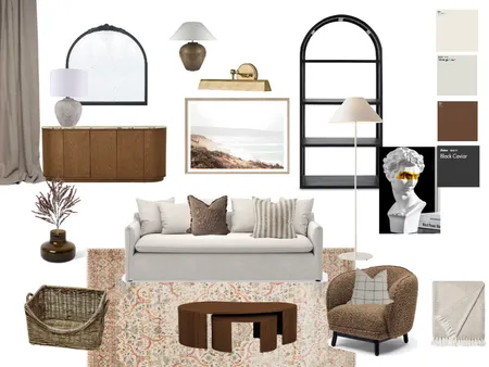 farmhouse Living Interior Design Mood Board by moneil on Style Sourcebook