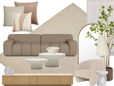 23/2 springfield drive, hope island - main living Interior Design Mood Board by tlaws on Style Sourcebook