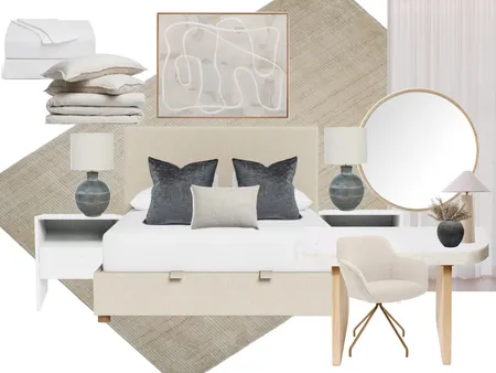 23/2 springfield drive, hope island - spare room 2 Interior Design Mood Board by tlaws on Style Sourcebook
